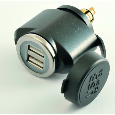 TG adaptateur DIN / 2 USB
