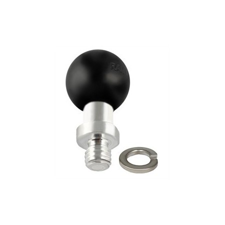 RAM Mounts - 1" Ball with 1/4"-20 Male