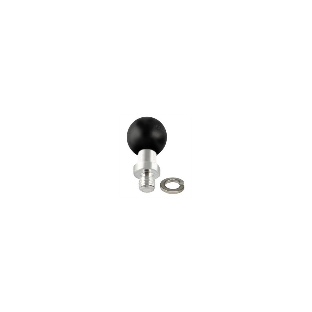 RAM Mounts - 1" Ball with 1/4"-20 Male