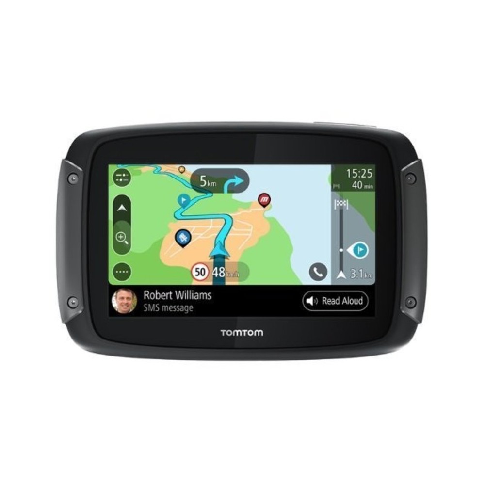 Spaans Luik efficiëntie Nieuwe motornavigatie TomTom RIDER 50 online verkoop belgïe tecnoglobe