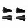 BIKE X GRIP - LOT DE 4 CAPUCHONS