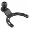 RAM Mounts Base 1" Ball for TomTom RIDER 40-400-410