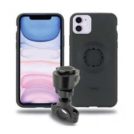 iPhone Smartphone Motorcycle Mountcase TIGRA Mountcase