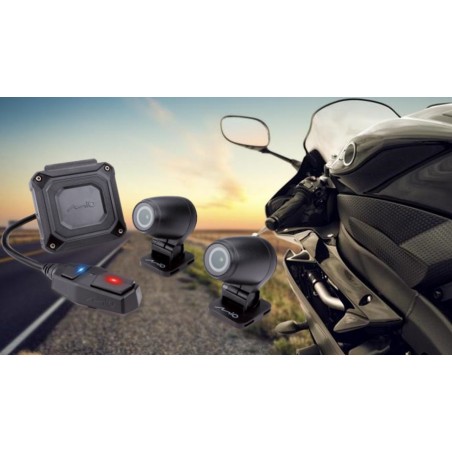 Comment choisir une dashcam pour moto ? - Luview