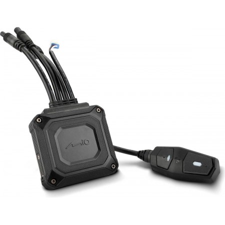 Mio MiVue M760D dashcam moto 2CH Dual Wifi GPS 32 go - Allcam