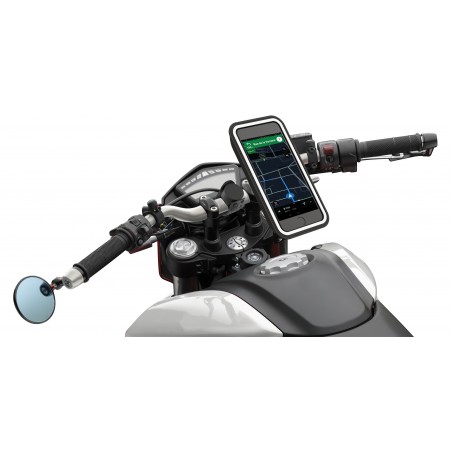 Support pour la montage GPS es Smartphone - Accessoires Motos