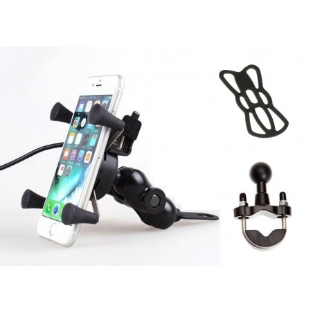 Motorcycle X-mount