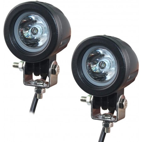 Extra long-range LED lights - 1500 Lumens