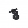 Fixation GPS en alu Usiné CNC pour guidon