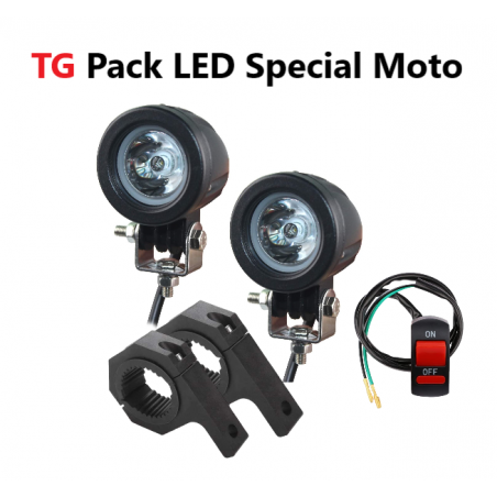 aankomen Vlot Om te mediteren Extra led-lamp set voor motor te online bestellen bij tecnoglobe belgie.