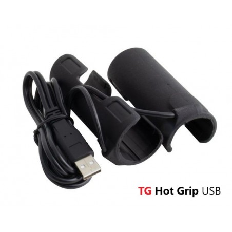 Grip chauffants USB pour poignées moto