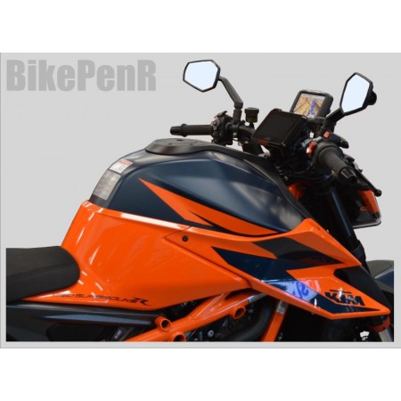 Special GPS mount for KTM 1290 Superduke / R