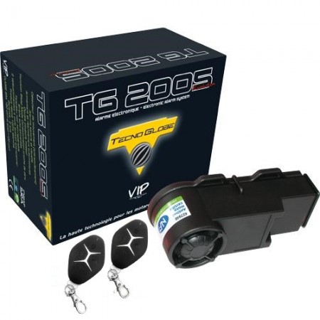 Certified motorcycle alarm