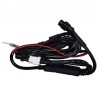GOLD heated grips electrical wiring harness