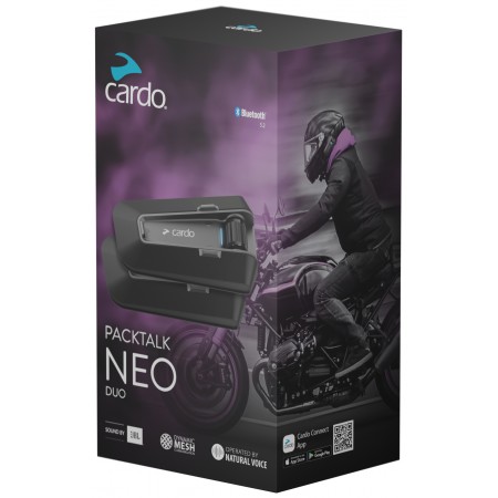 CARDO Packtalk Neo Duo
