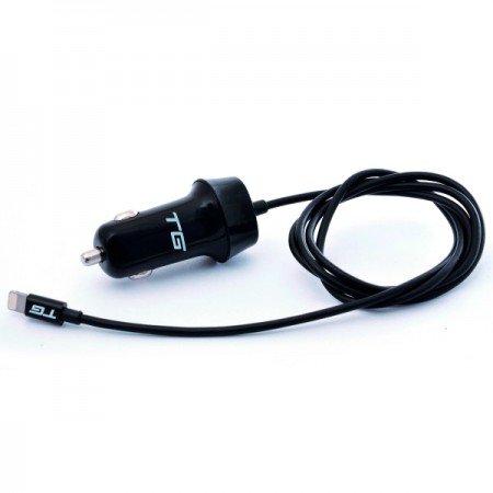 USB & lightning charger for motorbike and car