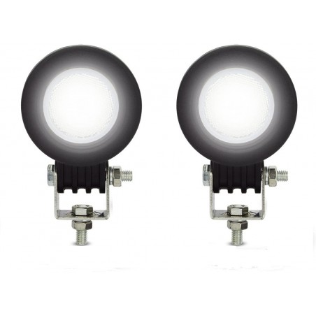 Extra long-range LED lights - 1500 Lumens