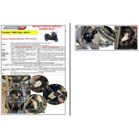 Plug and Play wiring Patrolline Alarms