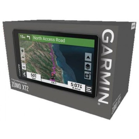 Garmin Zumo XT two 6-inch screen