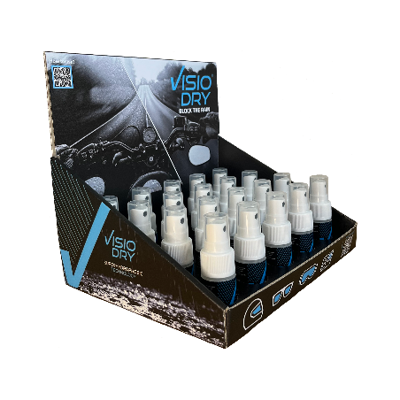 Pack of twenty visiodry 15ml