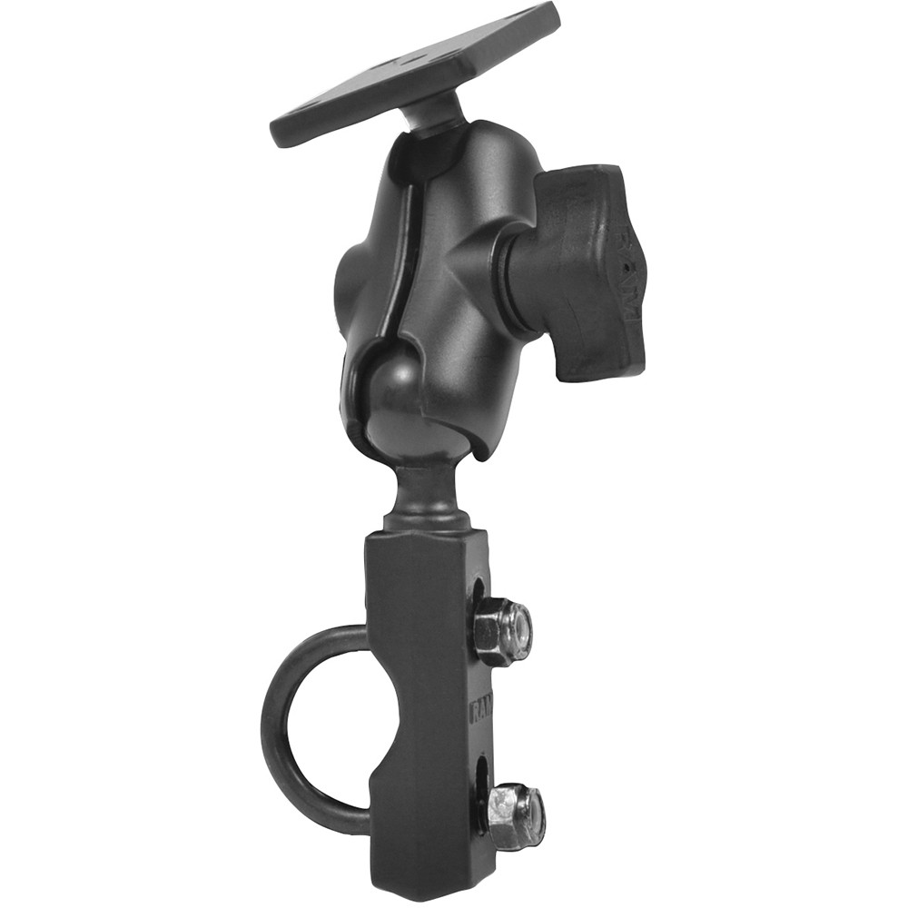 Ram mounts motorcycle handlebar support