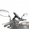 Complete Ram mount kit motorcycle handlebars