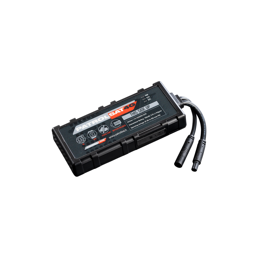 Traceur GPS Moto PatrolSat 4G – Localisation en temps réel, alarme antivol et contrôle à distance