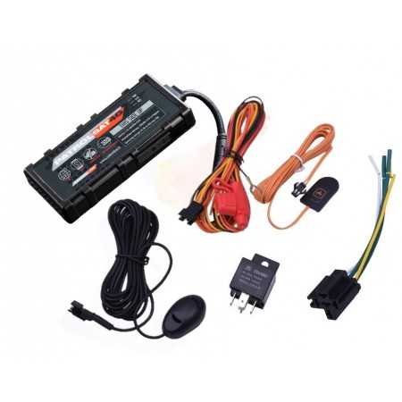 Traceur GPS moto PatrolSat 4G,  antivol moto connecté ultraprécis