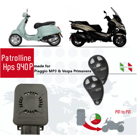 Alarme Piaggio et Vespa Alarme Piaggio et Vespa