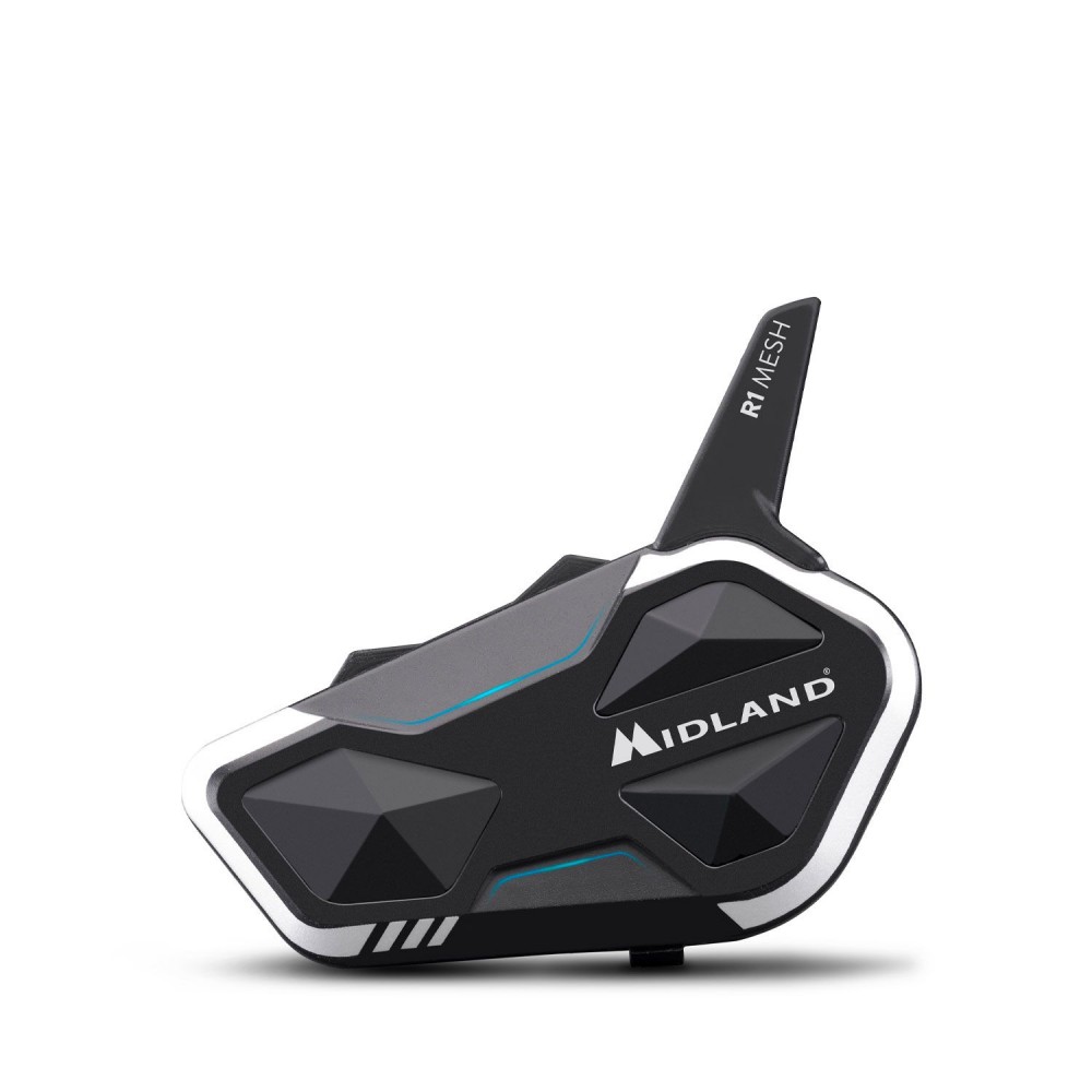 Blijf verbonden met je groep dankzij de Midland R1 Mesh Intercom