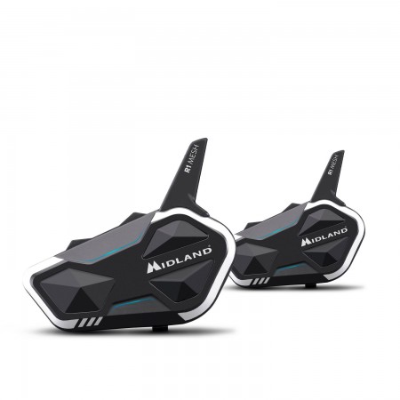 Intercom communautaire six motos - Midland R1 Mesh