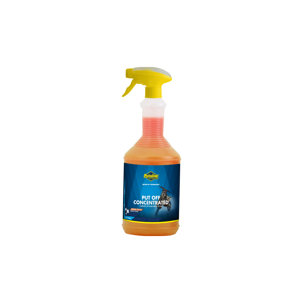 Powerful Cleaner for Motorcycles - Put-Off Concentrated
