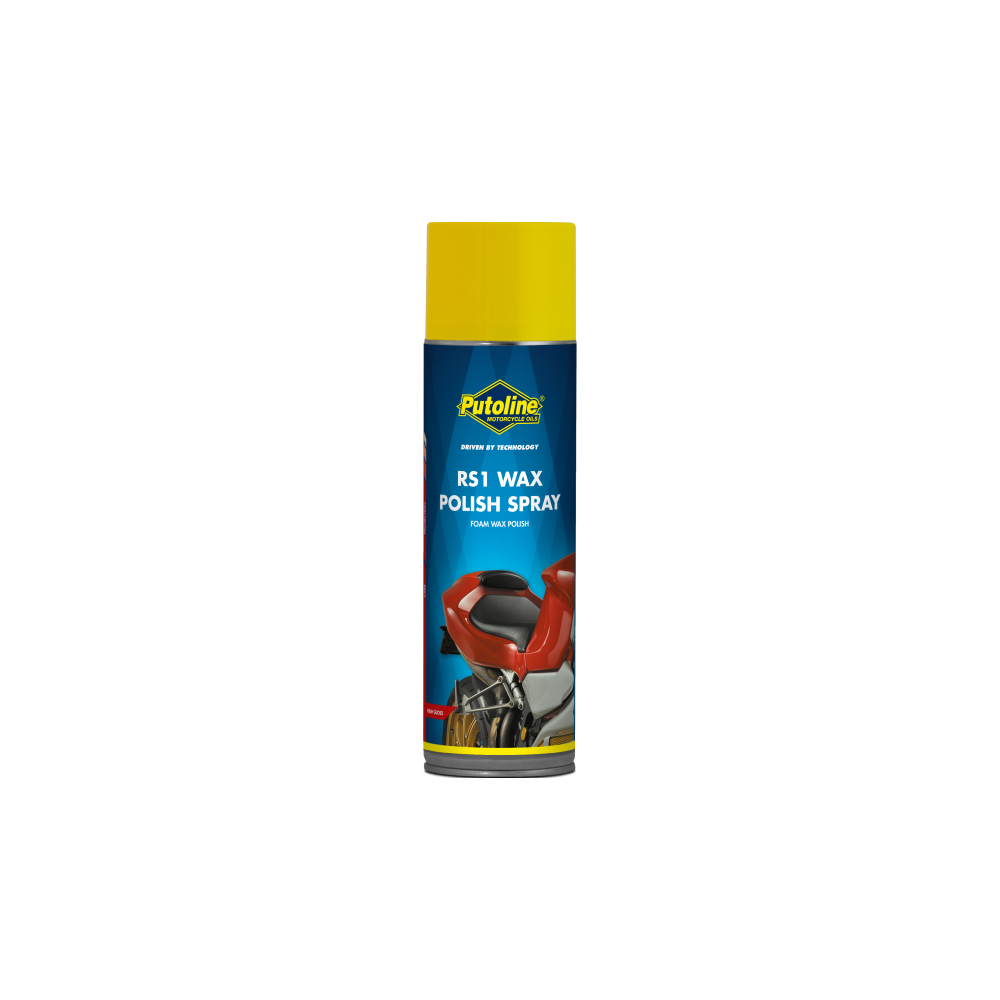 High-Gloss Finishing Wax - Putoline Wax Polish 500ml