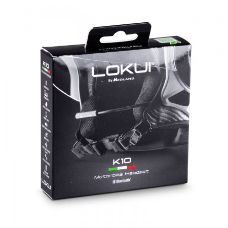 Audio & Microphone Kit for Intercom Lokui Midland K10
