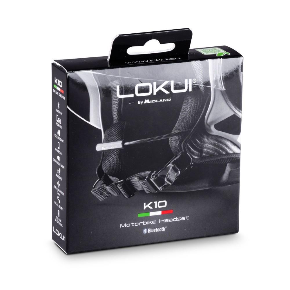 Audio & Microfoon Kit voor Intercom Lokui Midland K10