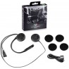 Audio/Micro Kit Intercom Lokui Midland K10 pour Casque Supplémentaire