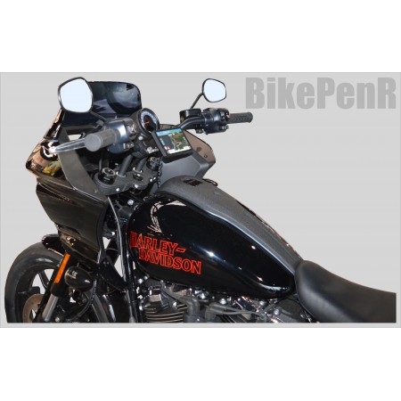 Support GPS de pontet en inch pour Harley-Davidson Low Rider