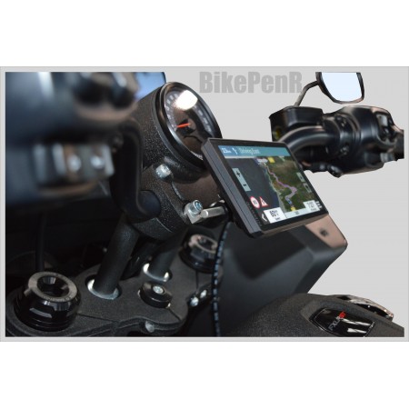Inch GPS-mount voor Harley-Davidson Street Bob 2025