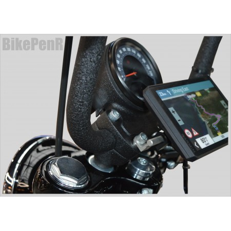GPS mount handlebar bridges for Harley-Davidson Street Bob 2025