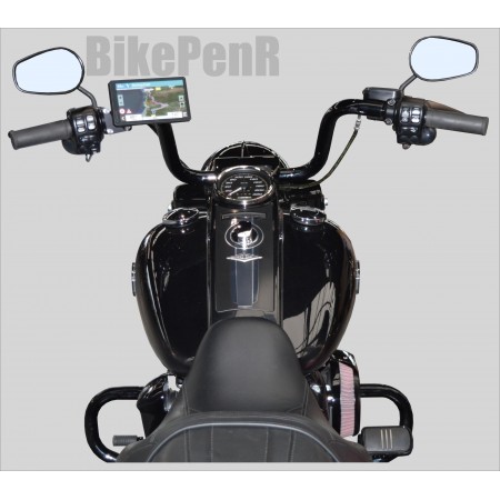 GPS-mount Harley Street / Ultra Glide, CVO en Road King