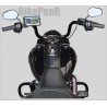 GPS-mount Harley Street / Ultra Glide, CVO en Road King