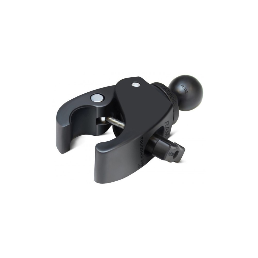 RAM Yoke Clamp Base with 1" Rubber Ball