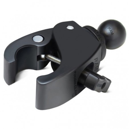 RAM Yoke Clamp Base with 1" Rubber Ball