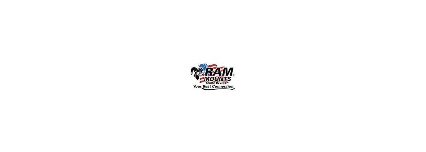 Ram Mounts-montagesysteem - Robuuste en modulaire houders voor GPS, smartphones, tablets en accessoires