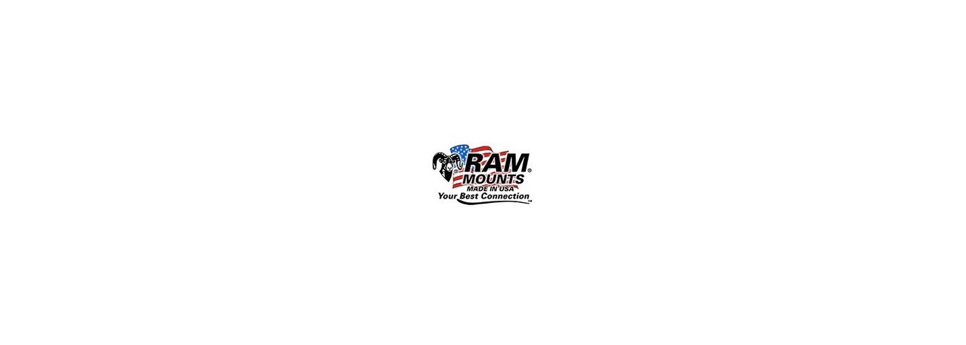 Motorcycles Ram Mounts range by TecnoGlobe best prices online