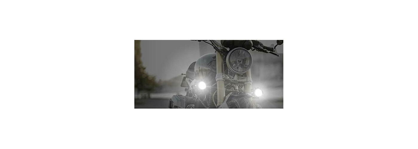 Feu led additionnel pour moto à commander chez tecnoglobe belgique.