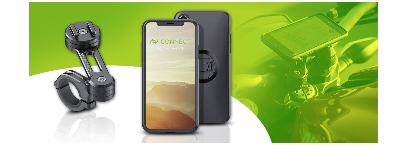 SP CONNECT phone case, the bikers reference is available on tecnoglobe