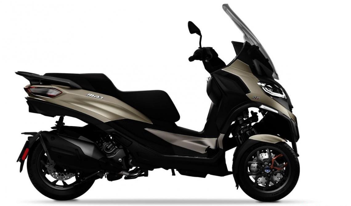 Alarme pour Piaggio MP3