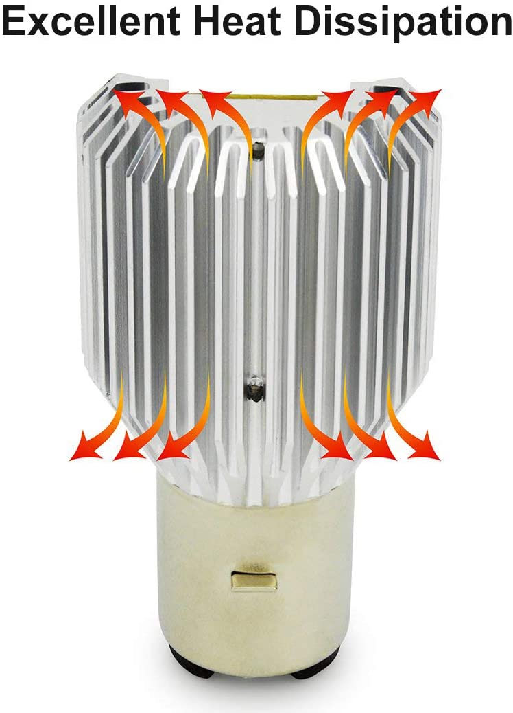 scooter Led BA20 D Lamp