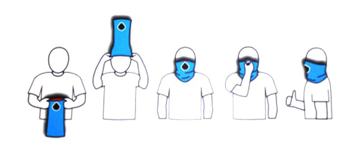 Comment porter notre masque de protection respiratoire